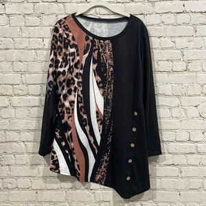 Women’s Tunic Top Small